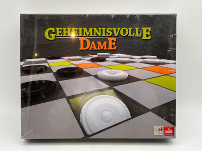 Goliath Geheimnisvolle Dame - ab 7 Jahren - für 2 Spieler - NEU