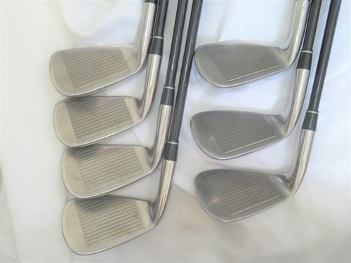 NIKE Japan Version Pro Combo 7pc R-flex IRONS SET GOLF CLUB Tiger Woods - Picture 5 of 9