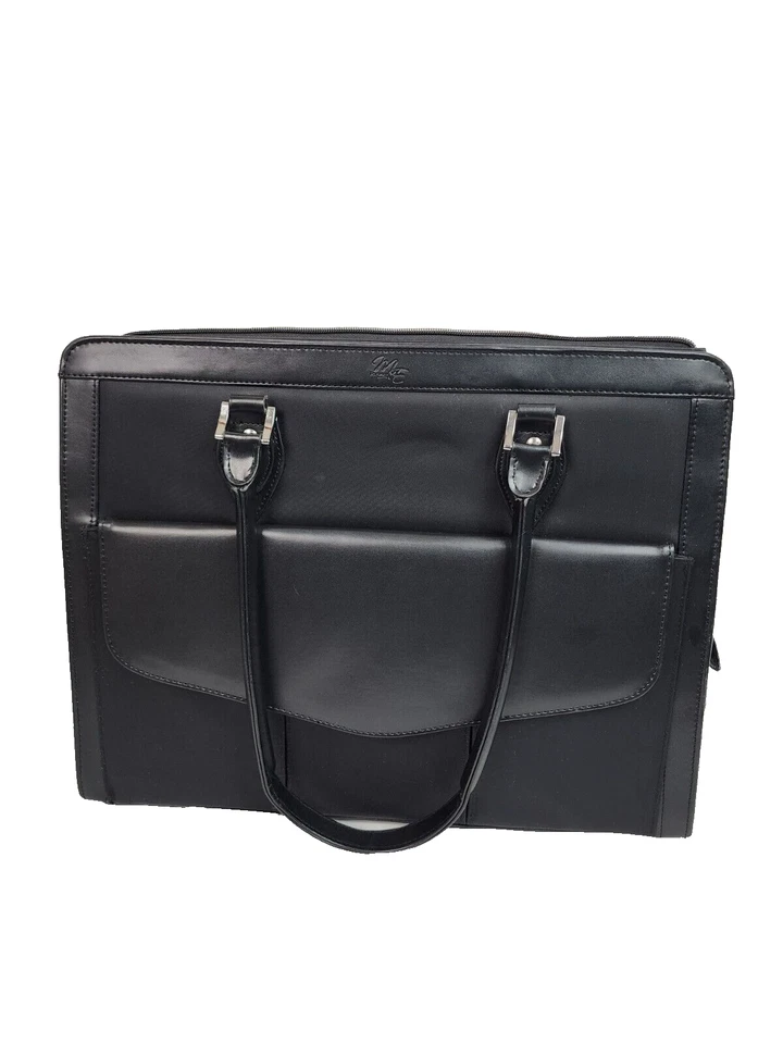 Bolso grande para portátil Mobile Edge Megnil 17,3" Geneva edición especial negro Foto 4 de 4