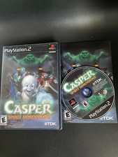 Casper Spirit Dimensions (Sony PlayStation 2, 2001) Complete CIB