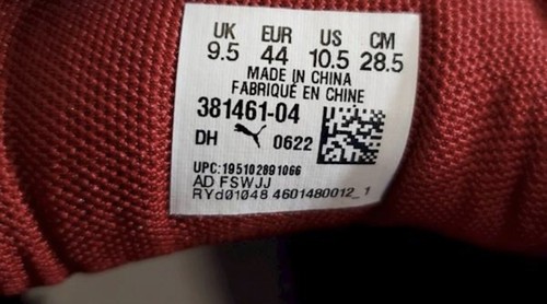 PUMA Men's C-Skate Sneaker - Intense Red White Mens 10.5 🌶 - Picture 6 of 6