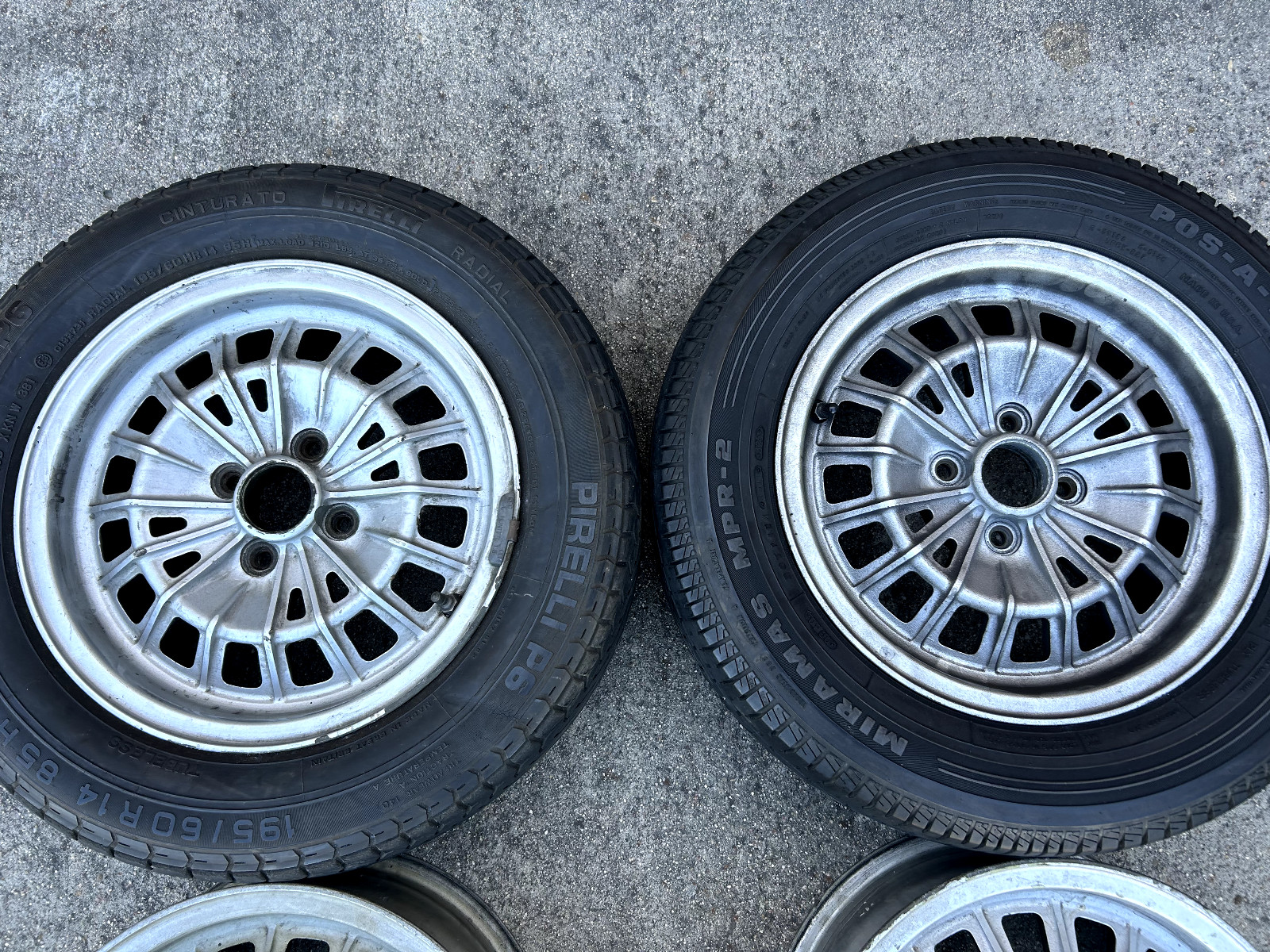 MASERATI BITURBO 4 WHEELS.