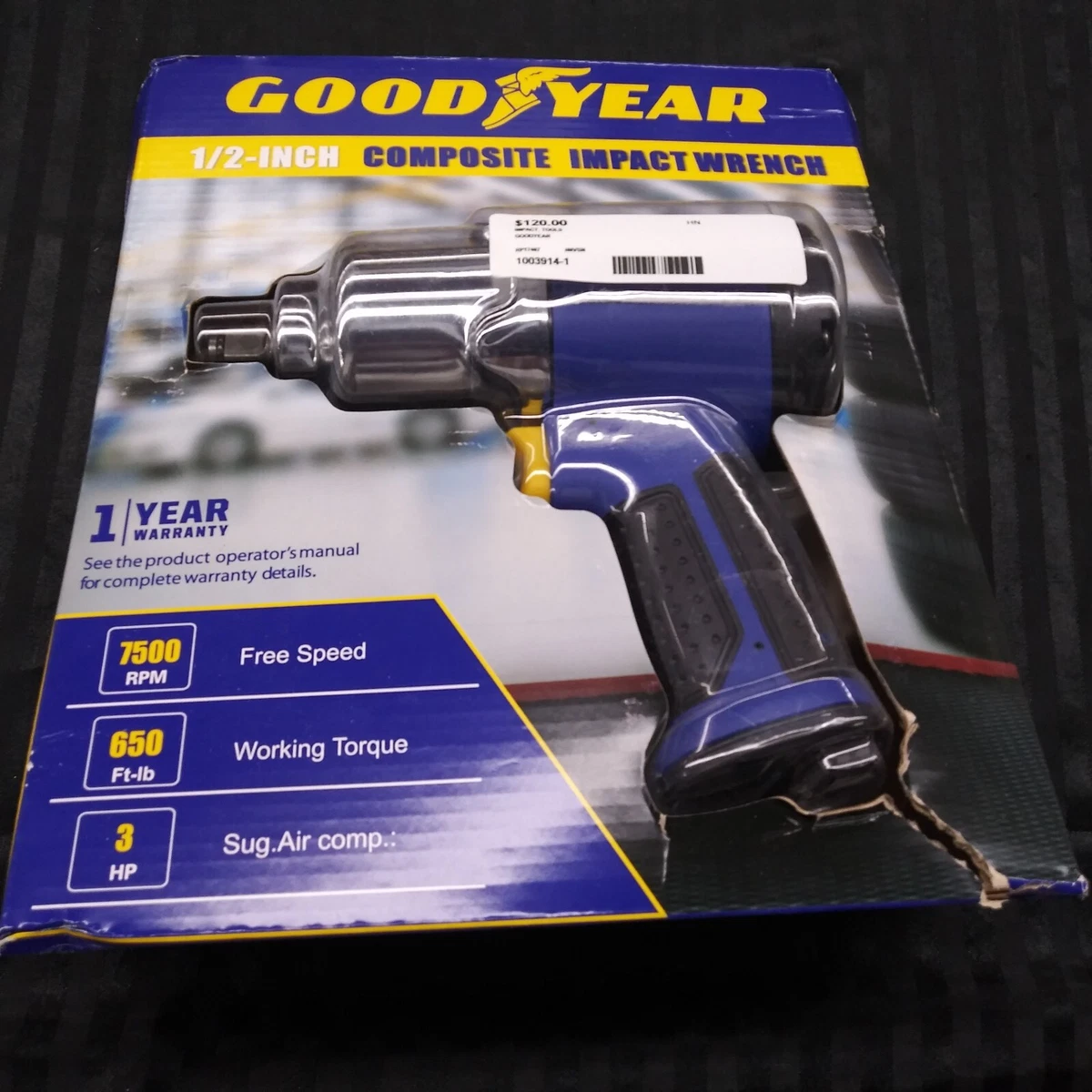 Goodyear 1 2 Inch Composite Impact Wrench RP17407 NIB