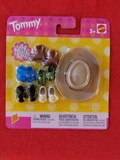 2002 Mattel Tommy Kelly Club Shoes Cowboy Hat Pack 47625 NRFB