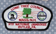 JSP 1977 - Lone Tree Council  - Jamboree  Butler, PA   -Mint-
