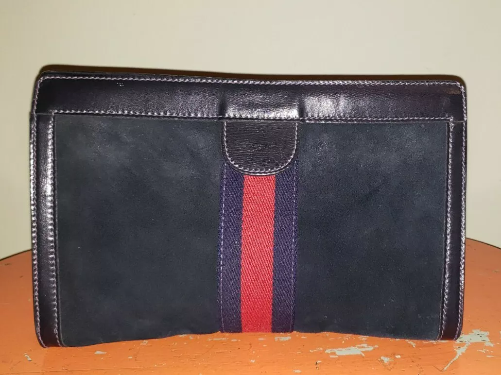 Gucci suede purse outlet