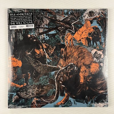 Titus Andronicus - The Will to Live LP (Record, 2022) New