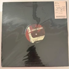 LARRY HEARD – DIRECT DRIVE / TIME MACHINE - VINYL LP BLACK - VG+ - A8