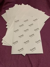 Lyreco Address Labels 18 labels per sheet 63.5 x 46mm - 130 sheets No Packaging