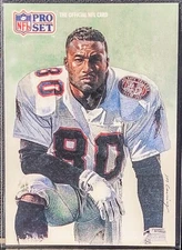 1991 NFL Pro Set Andre Rison All-AFC Team #380 Atlanta Falcons