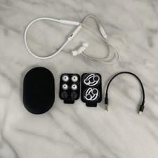 Beats by Dr. Dre BeatsX Wireless Bluetooth In-Ear Headphones White No Charge 