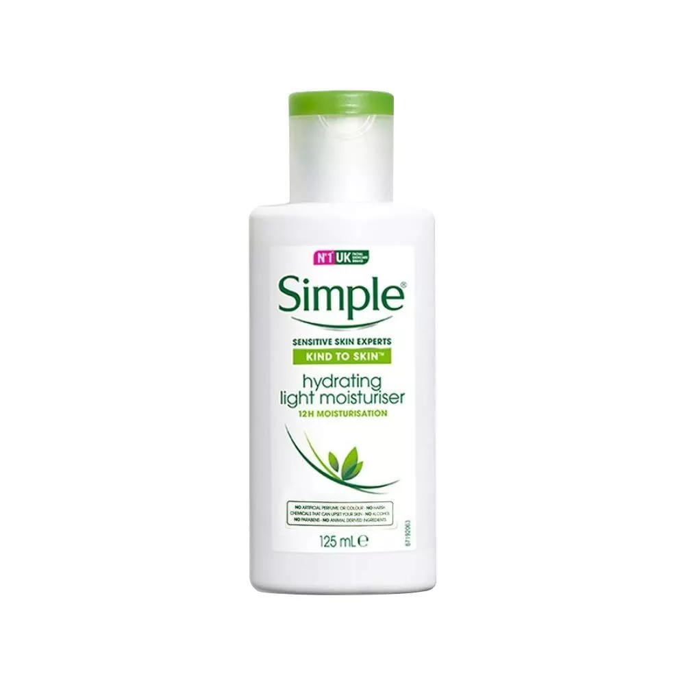 Simple Sensitive Skin Experts Hydrating Light Moisturizer 4.2 FZ Pack of 3