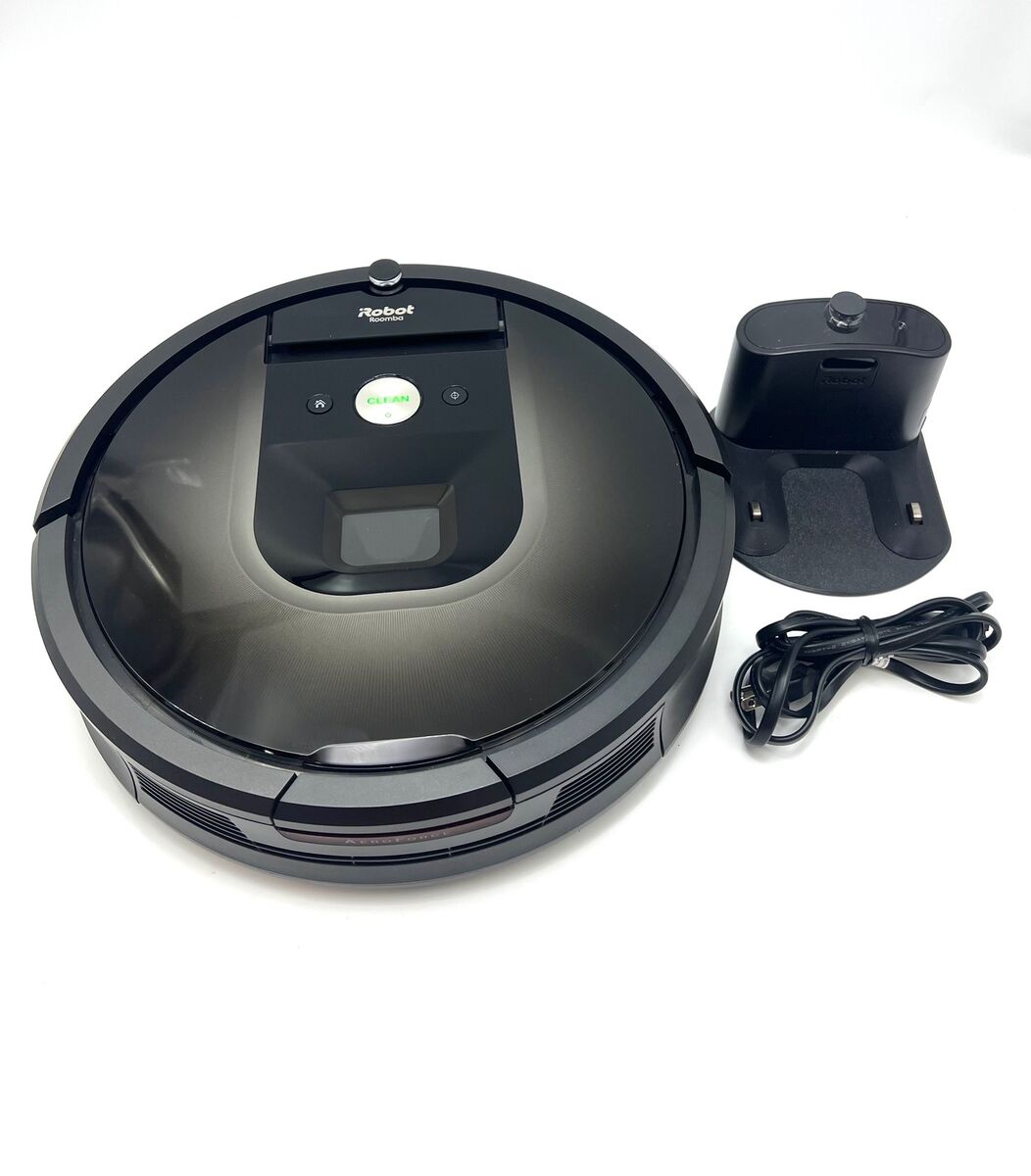 iRobot Roomba 980 Robot Vacuum-Wi-Fi Connected Mapping iRobot Roomba 980 Robot Vacuum-Wi-Fi Connected Mapping