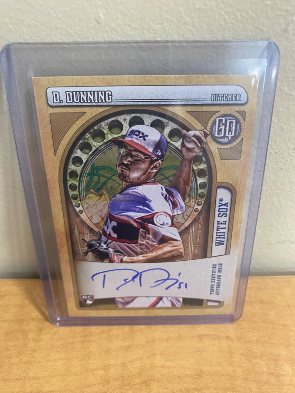 2021 Topps Gypsy Queen - Gypsy Queen Autographs Dane Dunning #GQA-DD (AU, RC)