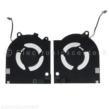 CPU&GPU Cooling Fan For DELL G15 5515 5511 EG75071S1-C100-S9A 0G7V1F 05YW78