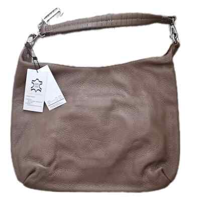 Ladies Luca Lorenzo Bag - Genuine Leather - Handbag Cross Body Brown