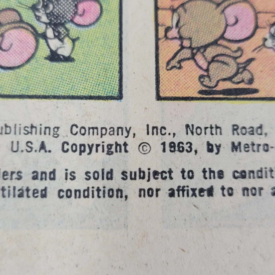 Cómic vintage de Tom y Jerry 1963 #342 Whitman - buen estado Foto 4 de 4
