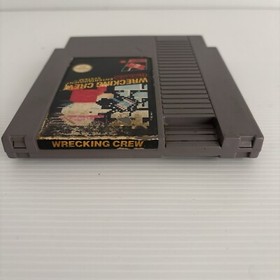Wrecking Crew NES | Nintendo Entertainment System 1985 | Tested ✅ | Free AU Post