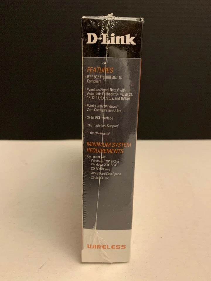 D - Link Wireless G Computer Desktop Adapter WDA - 1320 - Image 4 of 4