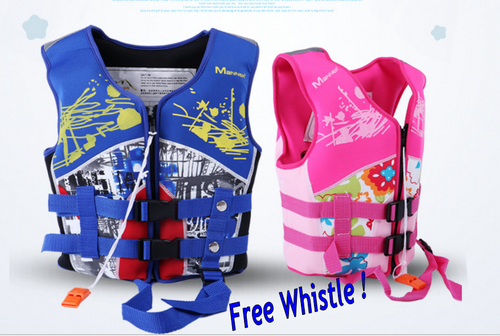 2025Unisex Kinder Schwimmweste Rettungsweste Schwimmhilfe Pool Floating Schützen - Bild 2 von 14