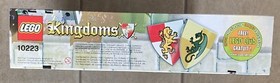 LEGO 10223 - Castle Kingdoms - Joust - 2012 - NEW & Sealed