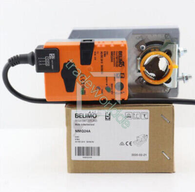 1PC NEW BELIMO NMQ24A 8NM AC/DC24V Electric regulating air valve actuator