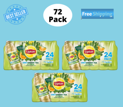 Lipton Green Tea with Citrus - 24/16.9oz bottles by Lipton