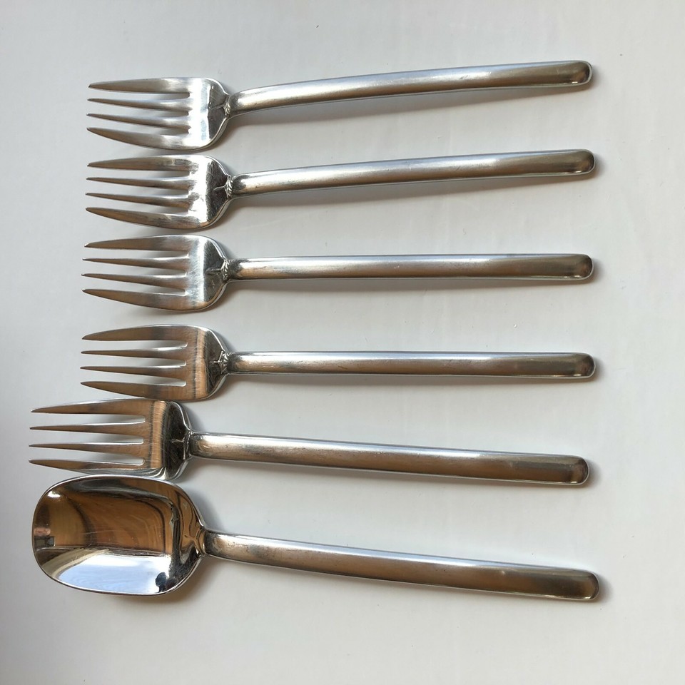 Mikasa ZENA Flatware Stainless Glossy and Satin CHOICE eBay