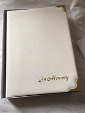 In Memory Of Notebook Binder New