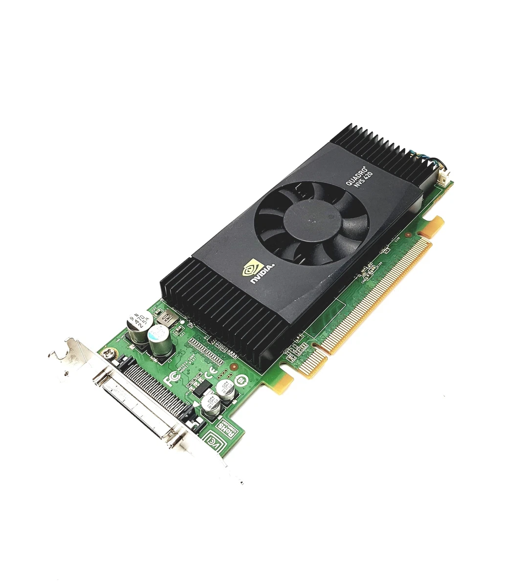 Dell NVIDIA Quadro NVS 420 512MB VHDCI PCI E Video Graphics Card