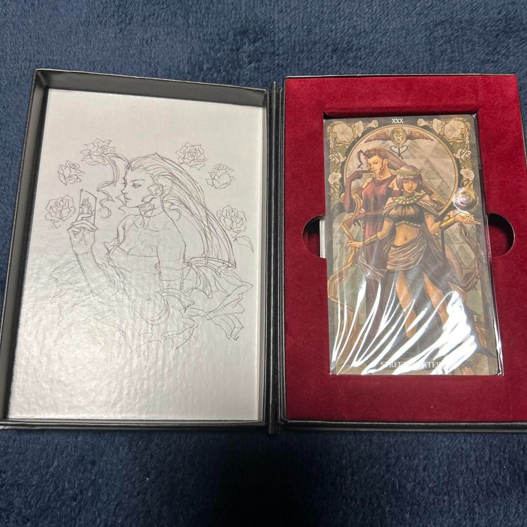 ストリートファイター 30th TAROT CARDS Street Fighter Tarot Cards 30th Anniversary Limited Capcom