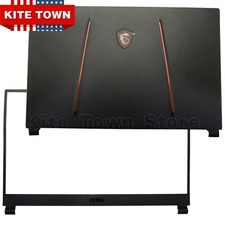 New MSI GE75 GE75VR Raider 8RE 8RF MS-17E2 MS-17E1 E4 LCD Back Cover  Bezel US