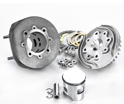 KIT GRUPPO TERMICO CILINDRO POLINI EVOLUTION 130cc Ø 58 VESPA 125 - Main Image