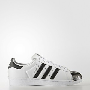 adidas superstar silver toe