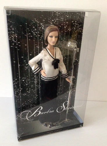 Barbra Streisand Pink Label Barbie Collector Range Portrait Doll N6574 Mattel