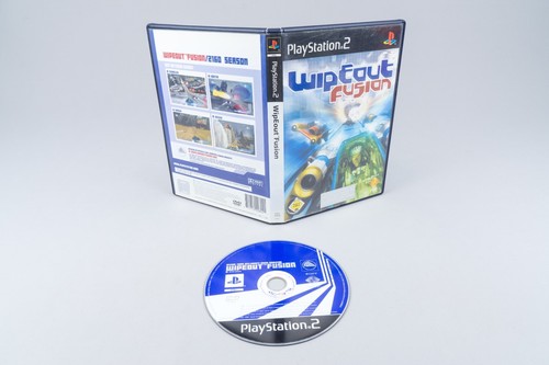 Playstation 2 *Wipeout Fusion* PS2 CIB No Manual