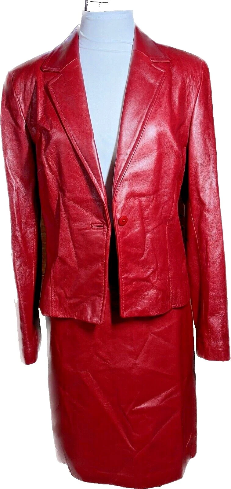Leather Skirt Suits Vintage Suits, Sets & Suit Separates for Women