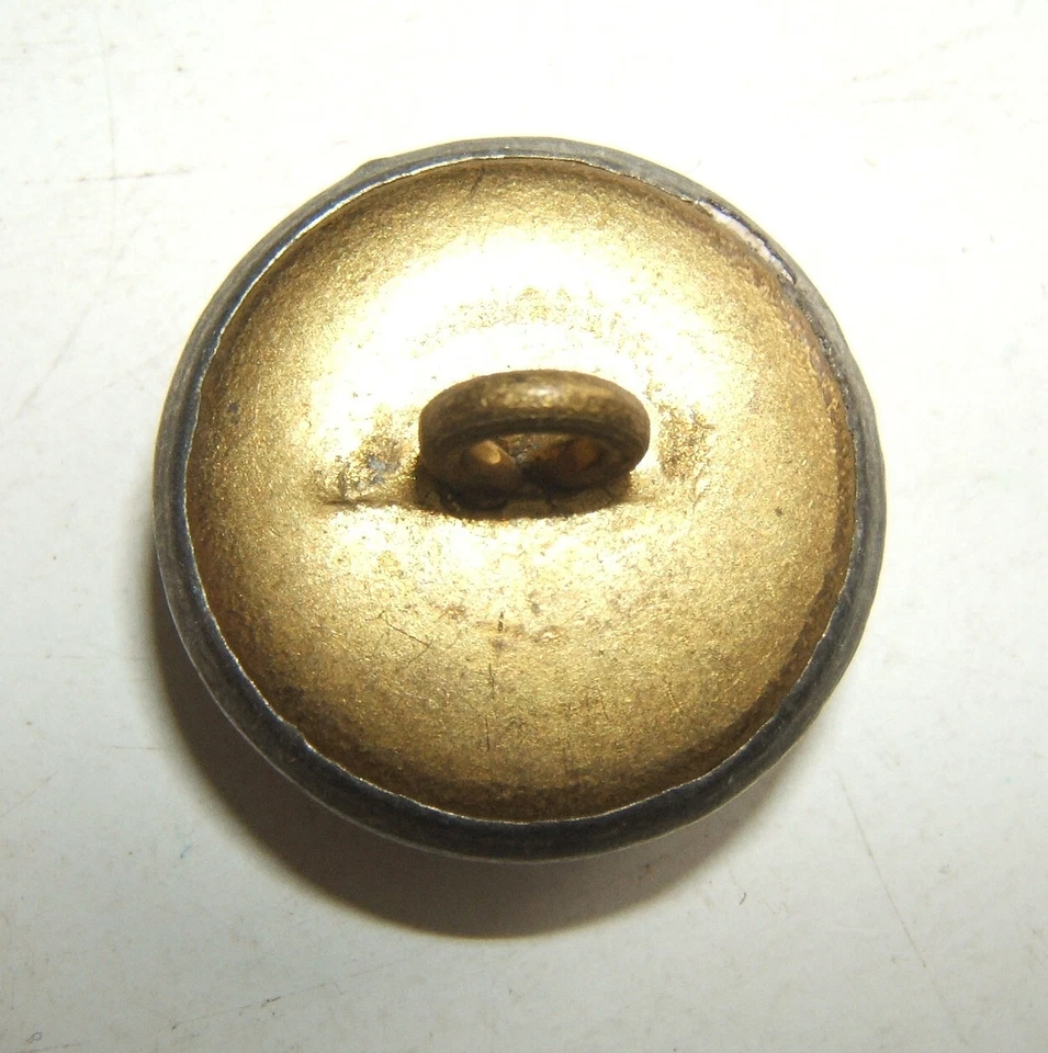 BOUTON GARDE NATIONALE SEDENTAIRE 1870 / 1871 - 21 mm  - Photo 2/3