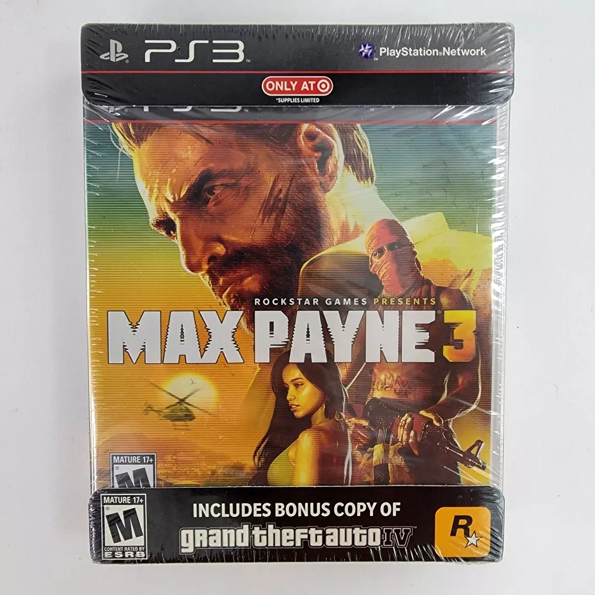 Max Payne 3 PS3