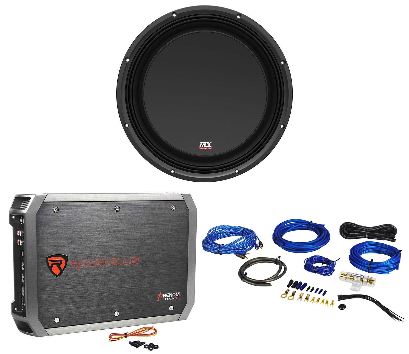 MTX 3512-04S 12 600-Ваттный Компактный автомобильный Аудио сабвуфер Sub Усилитель Комплект усилителей 29090₽