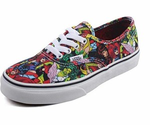 marvel infant vans
