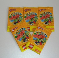 And Sealed Lego Create The World - 5 Packs - Trading Cards - Sainsbury's And Sealed Lego Create The World - 5 Packs - Trading Cards - Sainsbury's