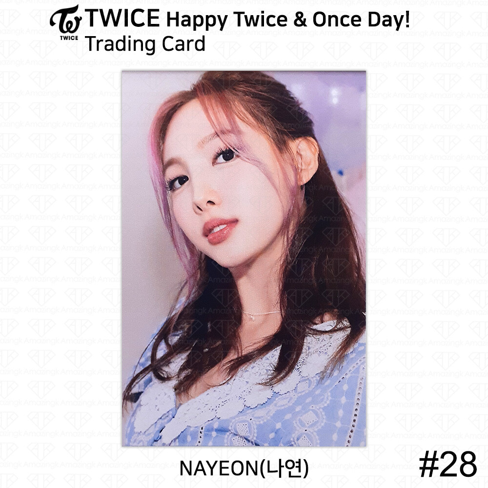 TWICE Happy Twice & Once Day ! Trading Photocard Photo Card TWICE Happy Twice & Once Day ! Trading Photocard Photo Card