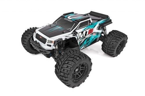 Associated 20521 1/8 RIVAL MT8 4WD Off-Road Monster Truck Teal RTR - Picture 3 of 11