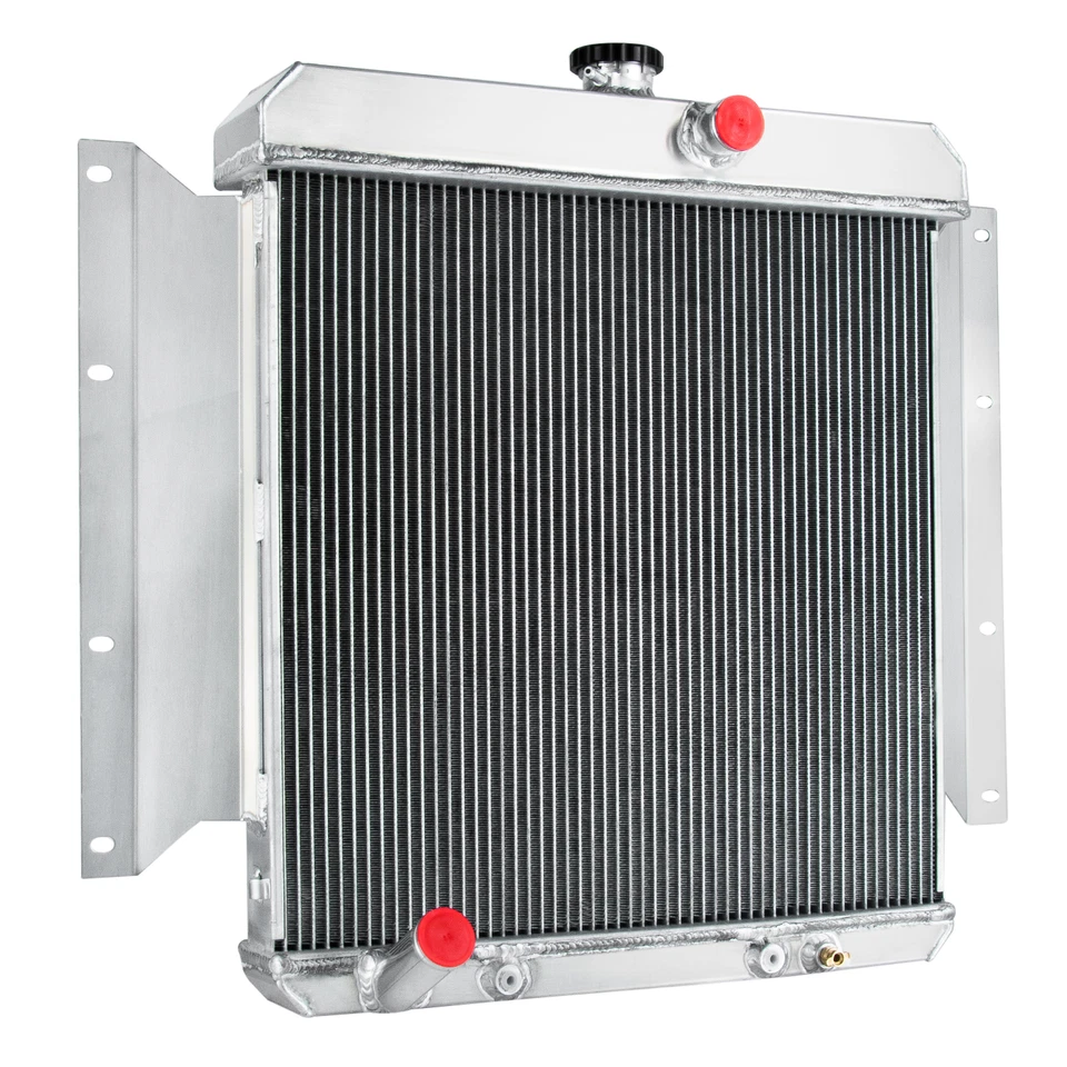 3 Rows Aluminum Radiator For 1961-1969 1962 1968 Dodge D100 Series Pickup V8 — 第 3/4 张图片