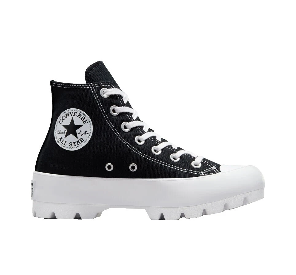 Tenis atléticas negras Chuck Taylor para Mujeres