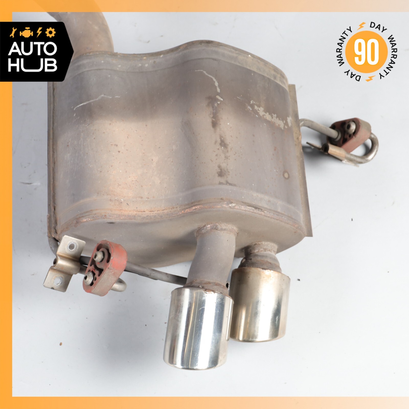 Maserati GranTurismo M145 4.2L Exhaust Mufflers Tips Left & Right Side Set 88k