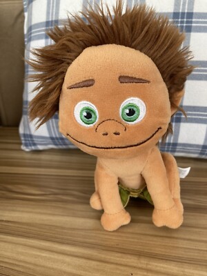 Posh Paws Disney The Good Dinosaur Spot Cave Boy Soft Plush