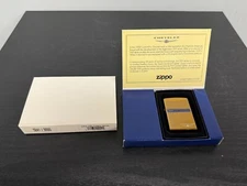 Zippo The Classic Bronze Chrysler 300 50th Anniversary 20942 Limited Ed Lighter