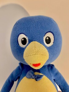 Ty Beanie Babies Pablo the Penguin Backyardigans 8